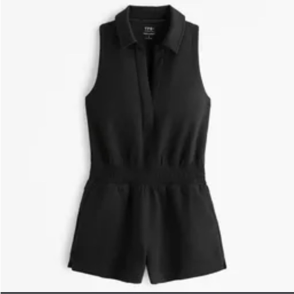 YPB neoKNIT Polo Romper small EUC